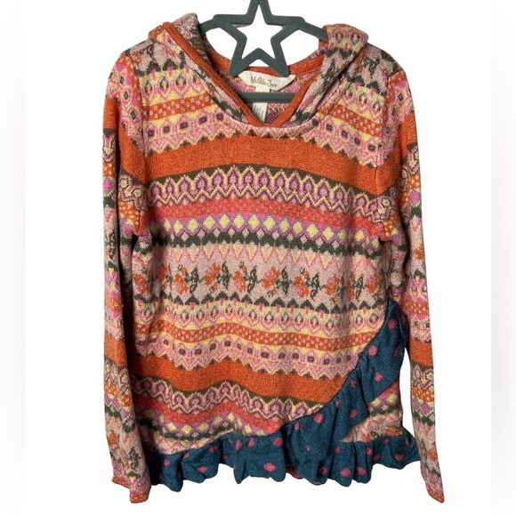 Matilda Jane Other - Matilda Jane Sweater Top Keep Me Cozy Choose Your Path Fall Size 6 Girls